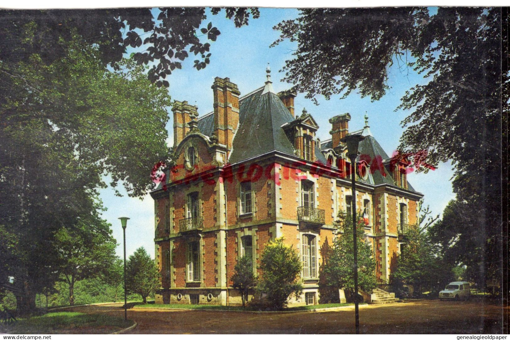 87- PANAZOL -  HOTEL DE VILLE DANS LE PARC DU CHATEAU DE LA BEAUSSERIE - - Panazol