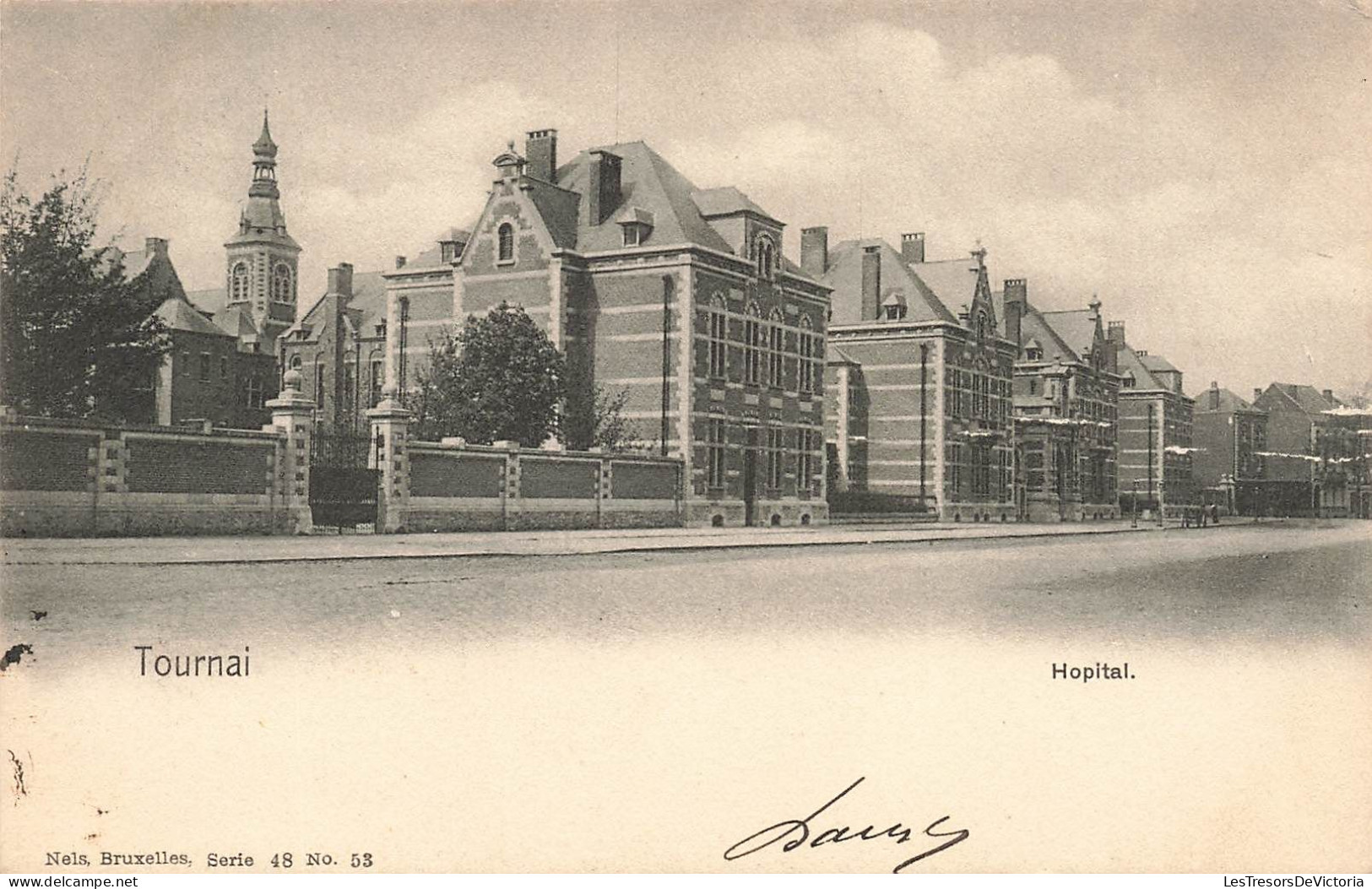 BELGIQUE - Tournai - Vue D'ensemble De L'hôpital - Carte Postale Ancienne - Tournai
