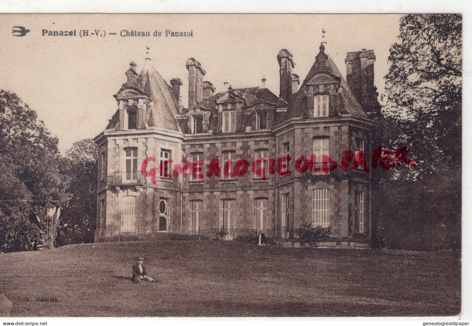 87- PANAZOL -    PARC DU CHATEAU DE LA BEAUSSERIE - - Panazol