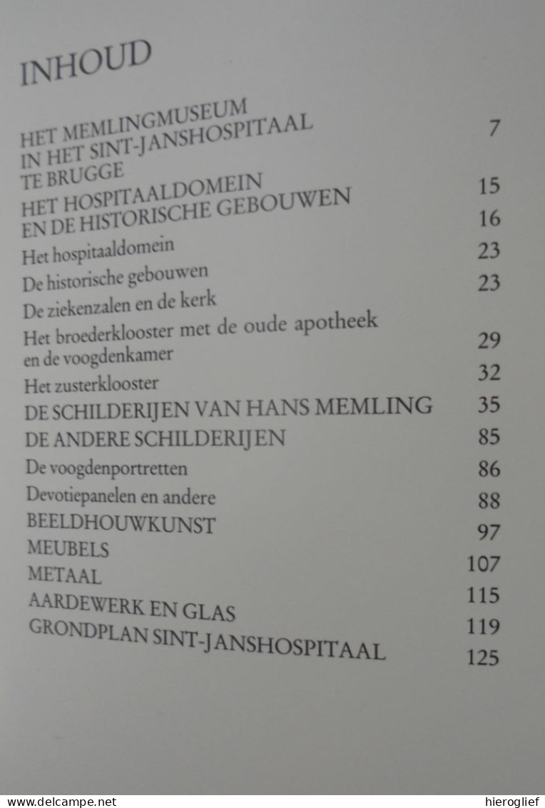 MEMLINGMUSEUM Sint-Janshospitaal Door Lobelle-Caluwe Brugge Hans Memling Museum Architectuur Schilderkunst Kunst Meester - Geschichte