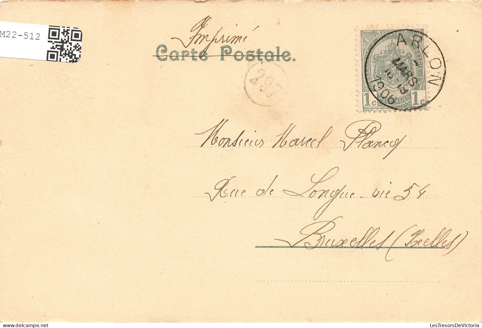 BELGIQUE - Arlon - Etablissement Des Jésuites - Carte Postale Ancienne - Arlon