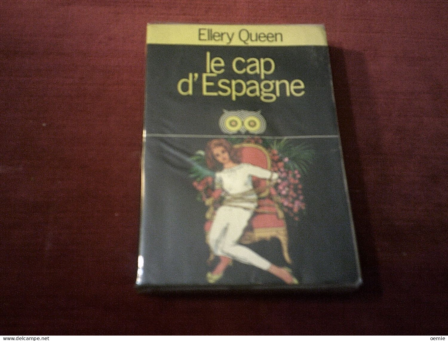 ELLERY QUEEN / LE CAP D'ESPAGNE - J'ai Lu