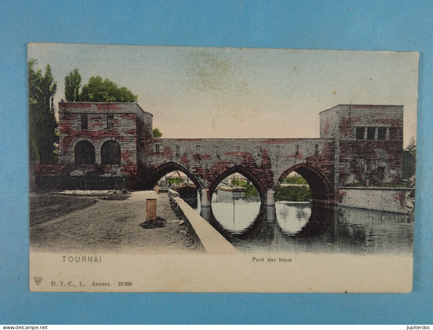 Tournai Pont Des Trous - Tournai