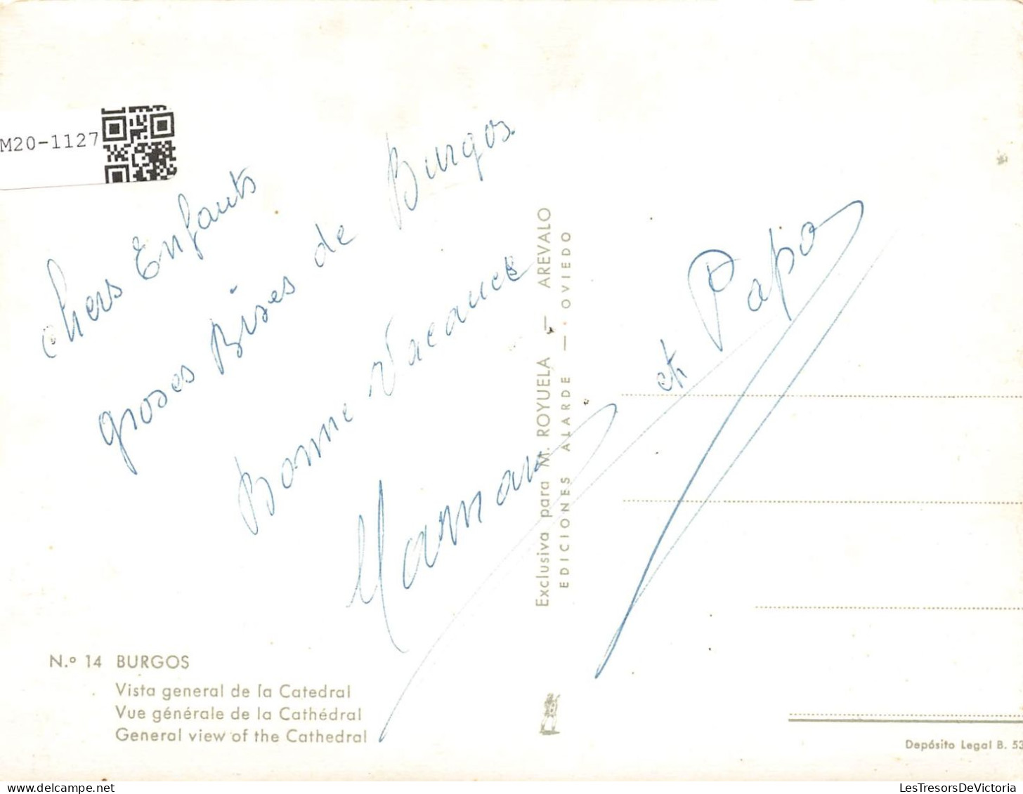 ESPAGNE - Burgos - Vue Générale De La Cathédrale - Colorisé - Carte Postale - Burgos