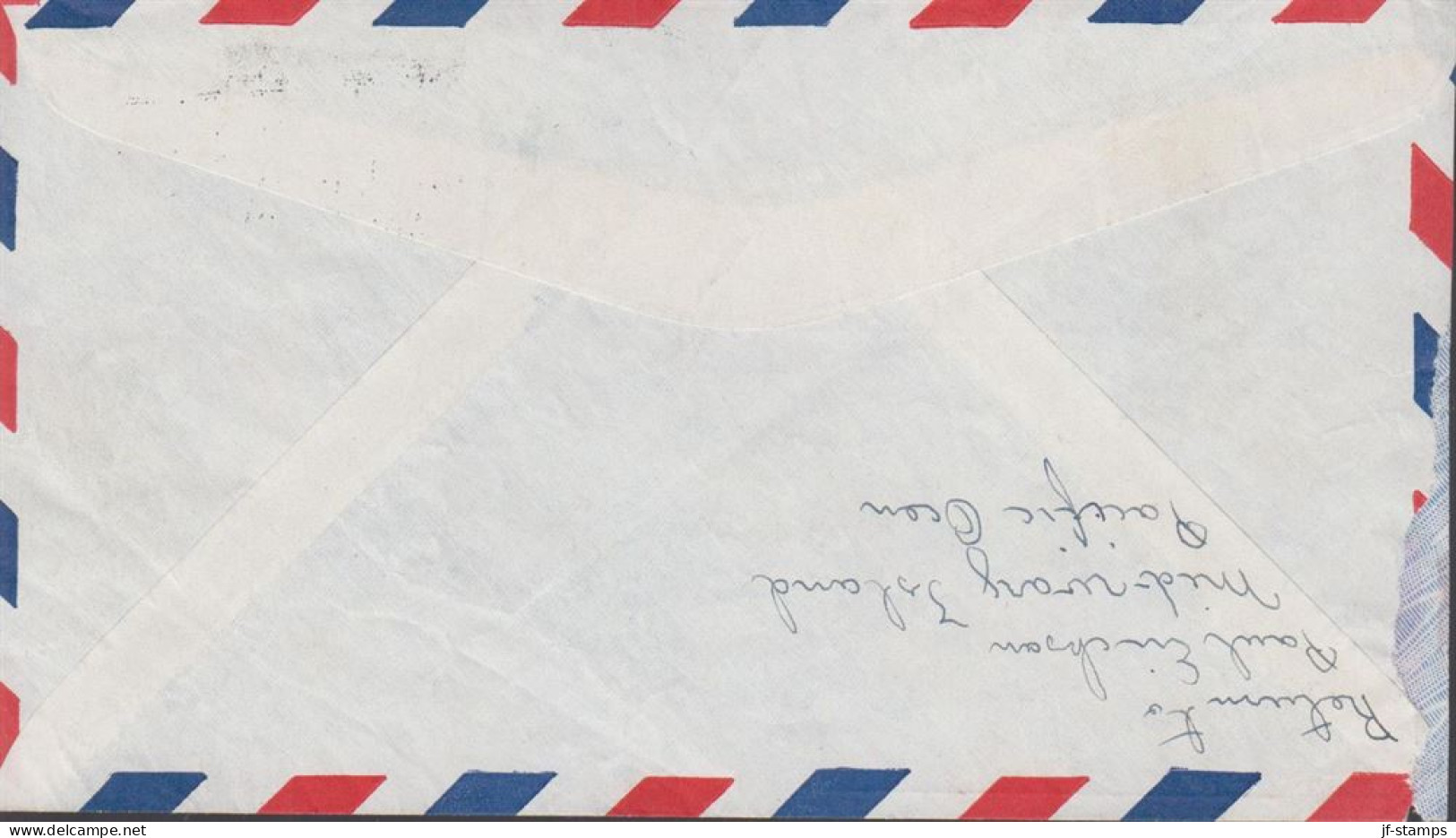 1940. USA MIDWAY MARINE DET.3rd DEF.BAT.FLEET NOV 1 1940-FIRST DAY Cancel On Beautiful VIA AI... (Michel 300) - JF444765 - Hawaii