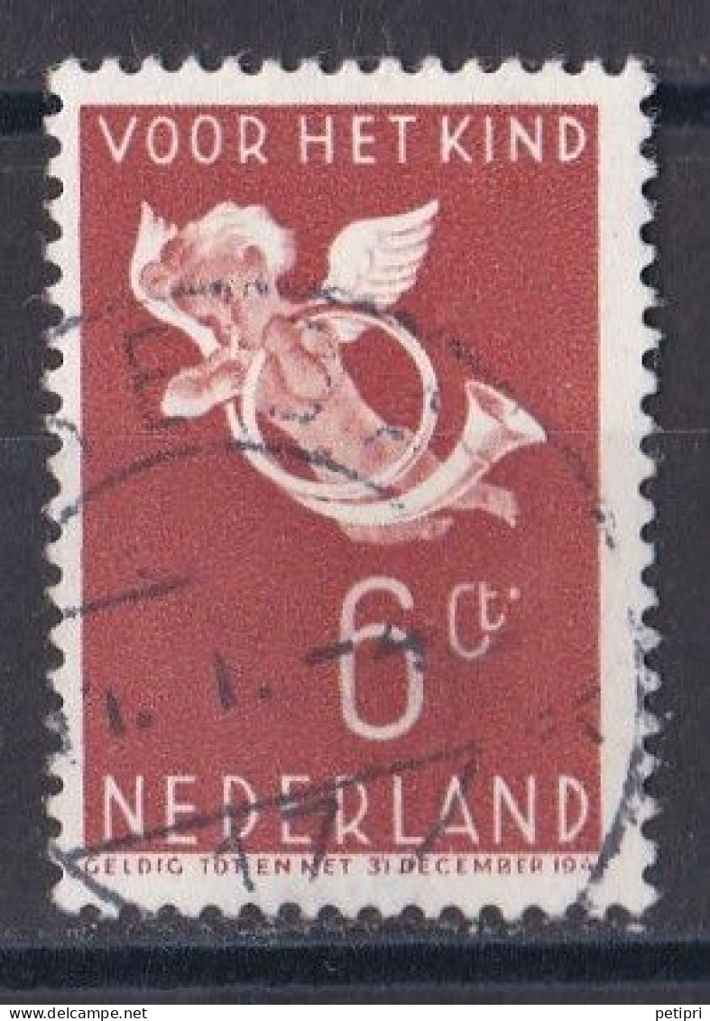 Pays Bas - 1930 - 1948 ( Wilhelmine )   Y&T  N ° 290  Oblitéré - Gebruikt