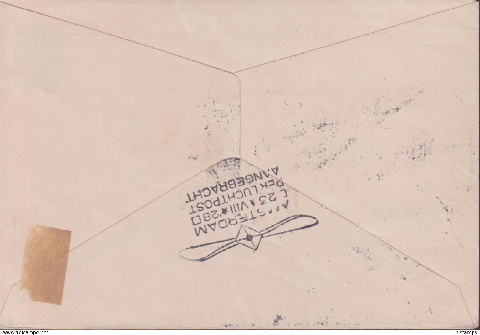 1928. SVERIGE. LUFTPOSTEXP. NR 1 STOCKHOLM - LONDON 22 VIII-28 TREDJE TUREN. On Cover To Utr... (Michel 175+) - JF444785 - Briefe U. Dokumente