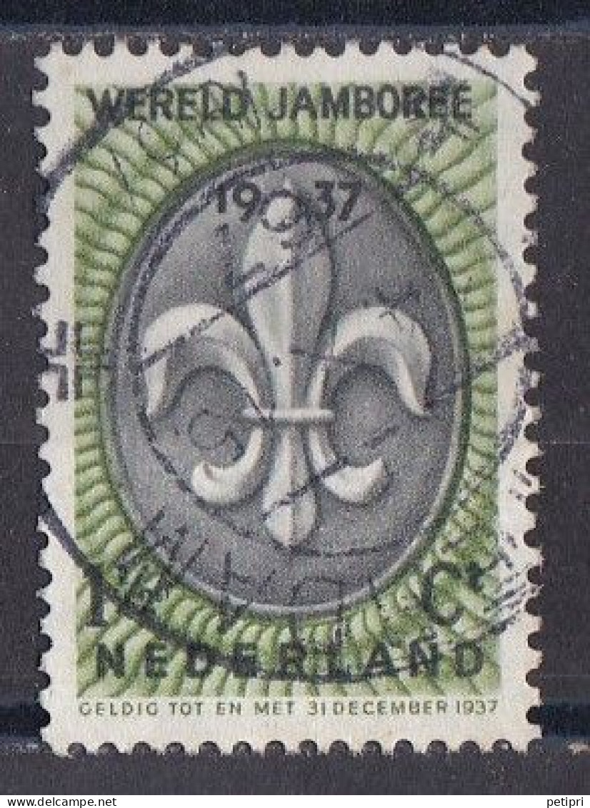 Pays Bas - 1930 - 1948 ( Wilhelmine )   Y&T  N ° 292  Oblitéré - Gebruikt