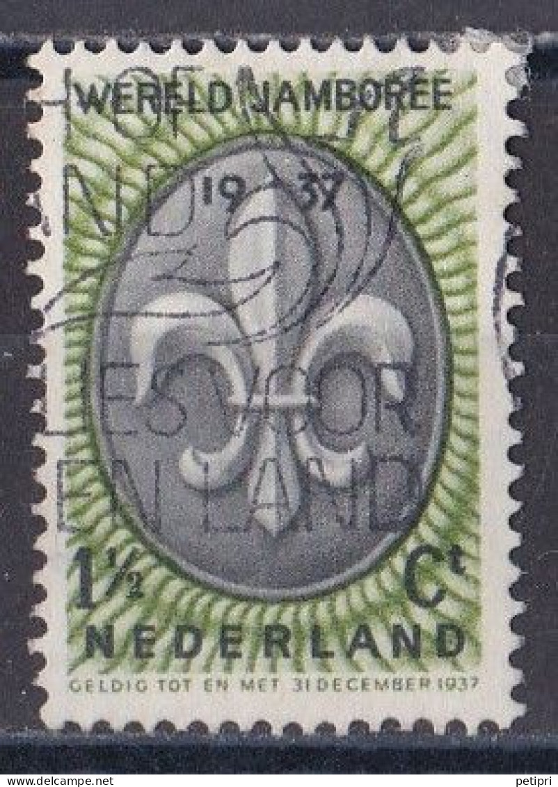 Pays Bas - 1930 - 1948 ( Wilhelmine )   Y&T  N ° 292  Oblitéré - Gebruikt