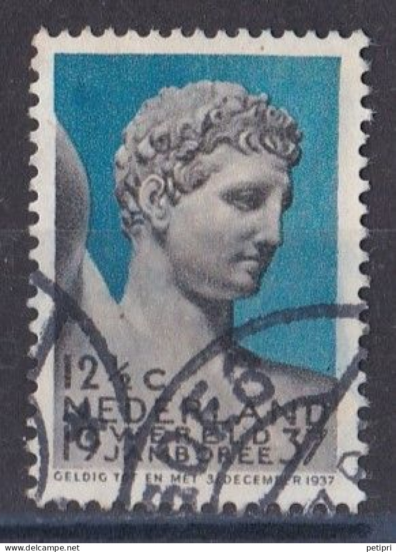 Pays Bas - 1930 - 1948 ( Wilhelmine )   Y&T  N ° 294  Oblitéré - Gebruikt