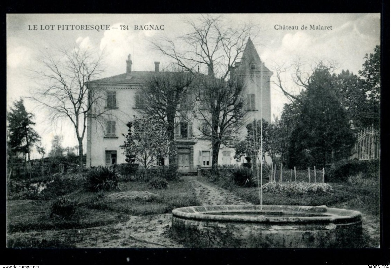 46 BAGNAC - Chateau De Malaret / TTB - Sonstige & Ohne Zuordnung