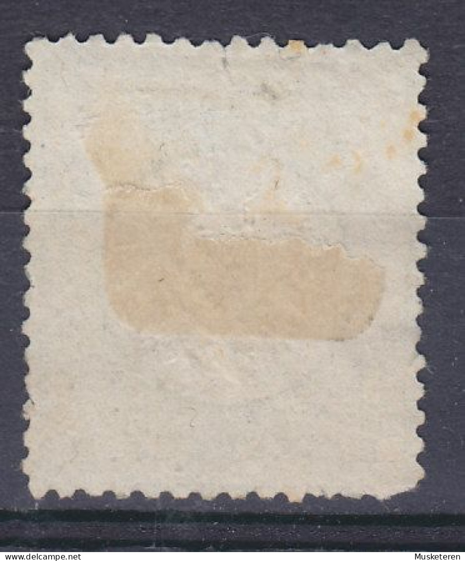 Deutsches Reichs-Post 1872 Mi. 23a, 1 Kr. Adler Mit Grossem Brustschild ERROR Variety 'Kleinem 'v' Unter S', MNG(*) - Neufs