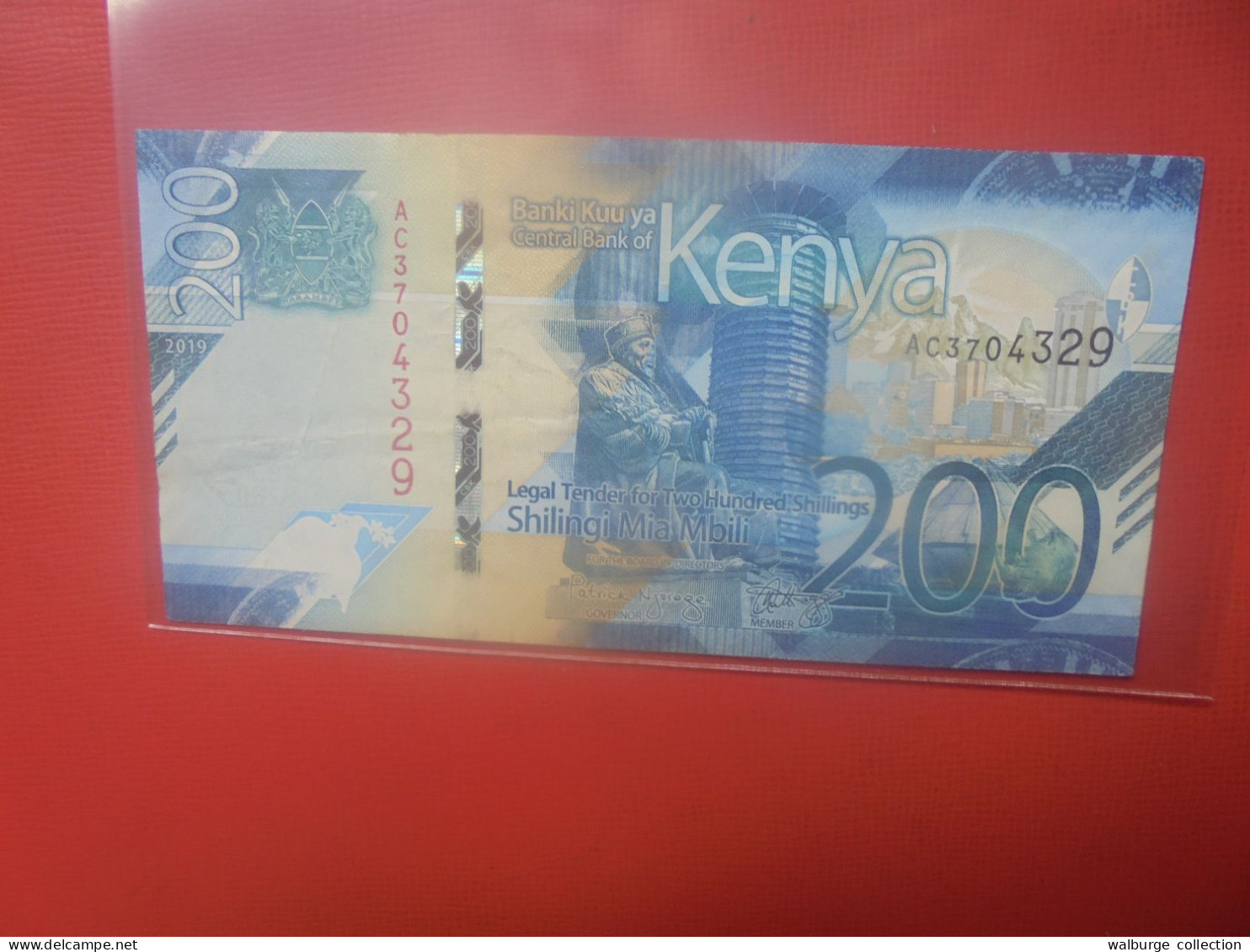 KENYA 200 SHILLINGS 2019 Circuler - Kenya