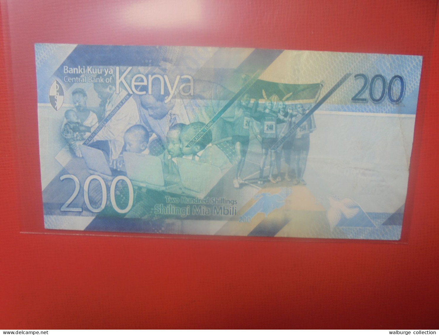 KENYA 200 SHILLINGS 2019 Circuler - Kenia