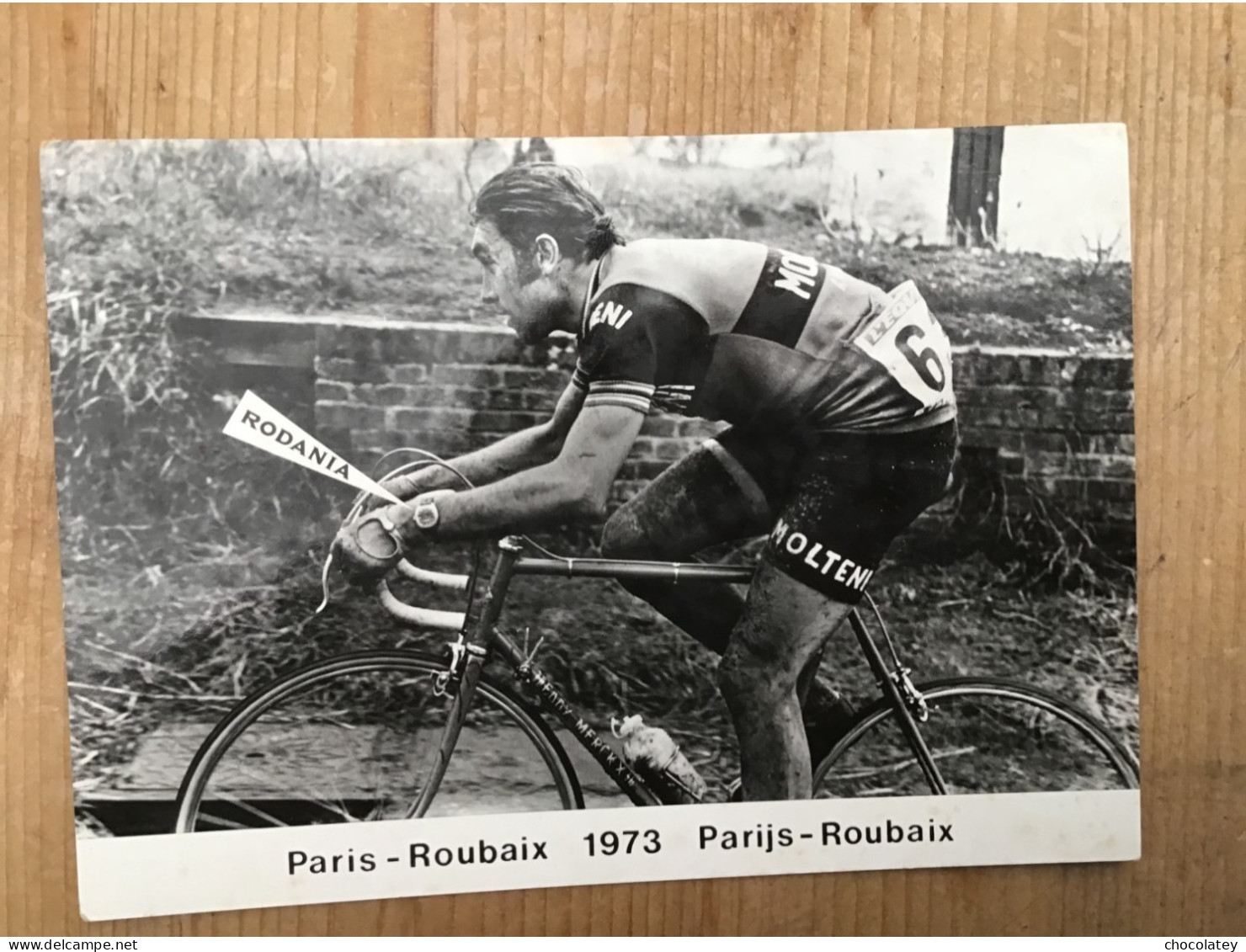 Paris Roubaix Eddy Merckx 1973 Rodania - Personalità Sportive