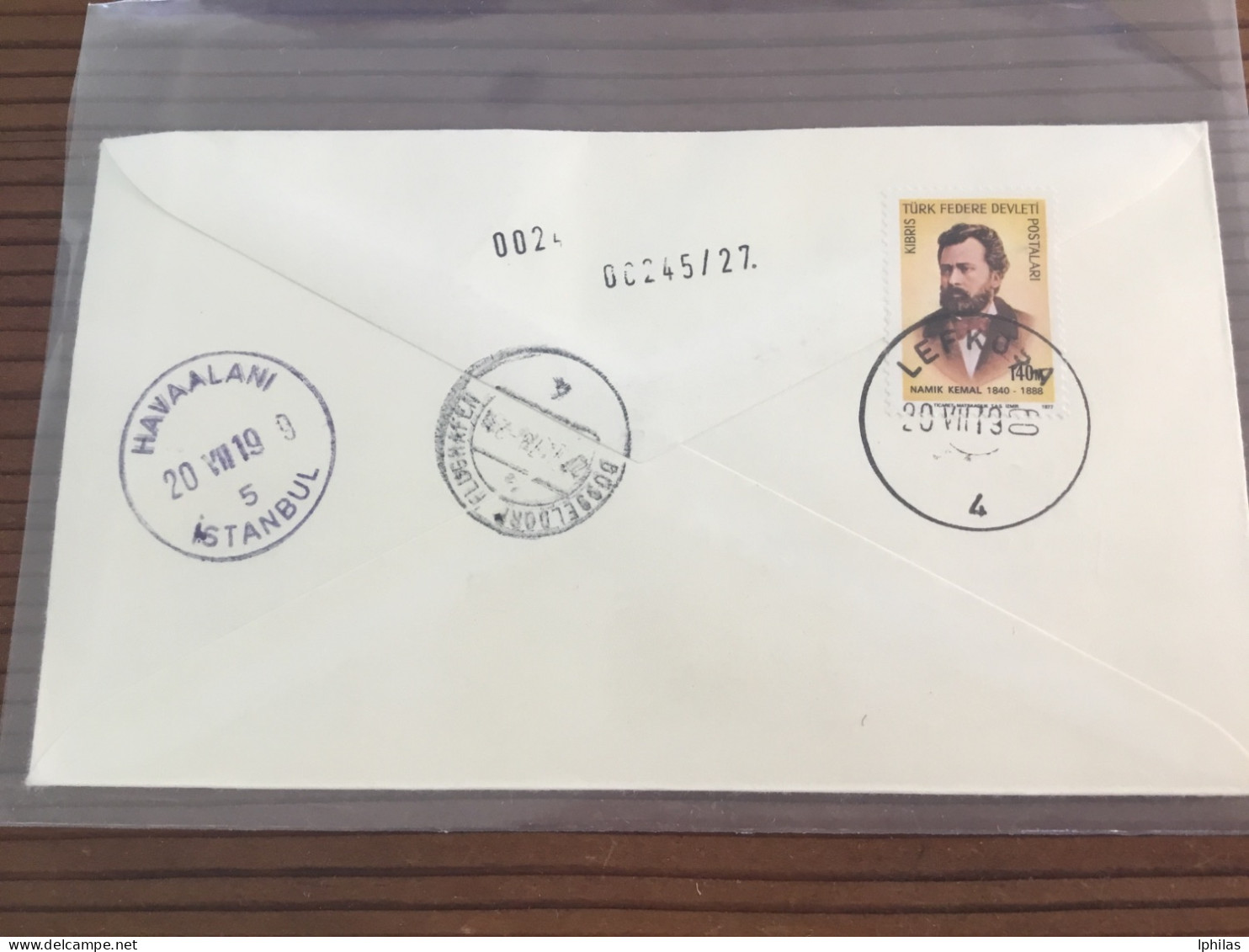 Zypern Türkei 1979 R- Brief - Storia Postale