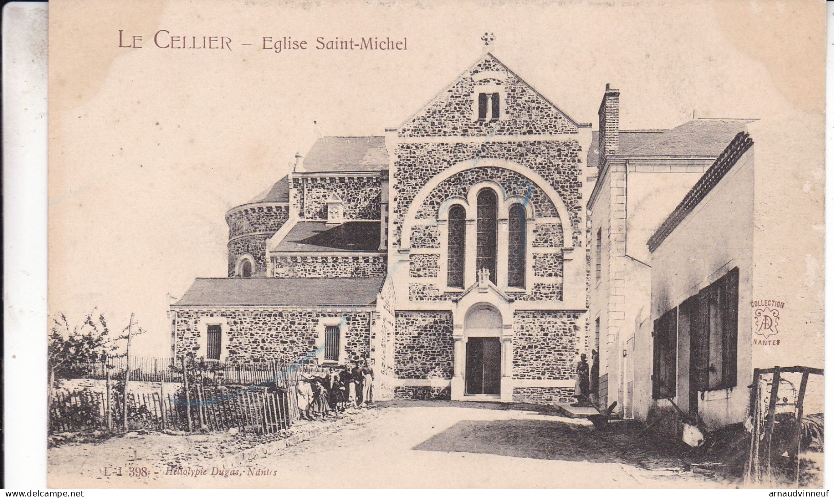 44-LE CELLIER EGLISE SAINT MICHEL - Le Cellier