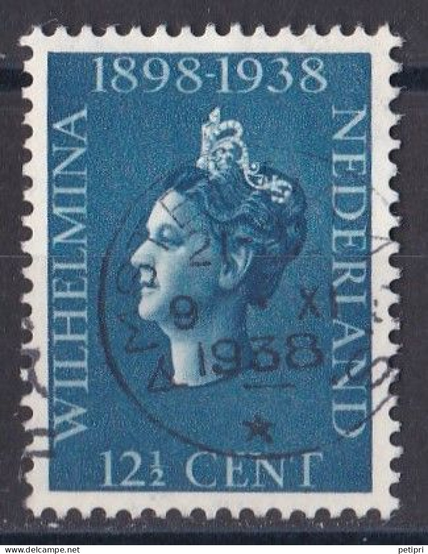 Pays Bas - 1930 - 1948 ( Wilhelmine )   Y&T  N ° 311  Oblitéré - Gebruikt