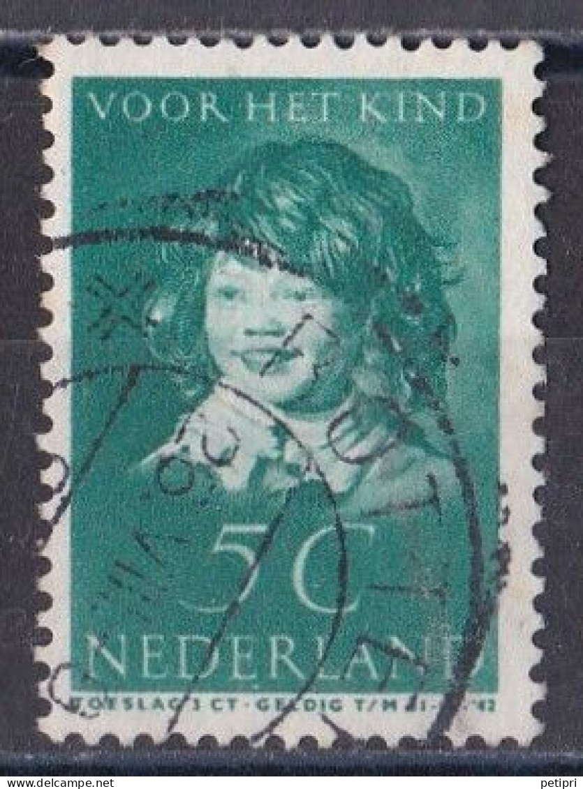 Pays Bas - 1930 - 1948 ( Wilhelmine )   Y&T  N ° 299  Oblitéré - Gebruikt