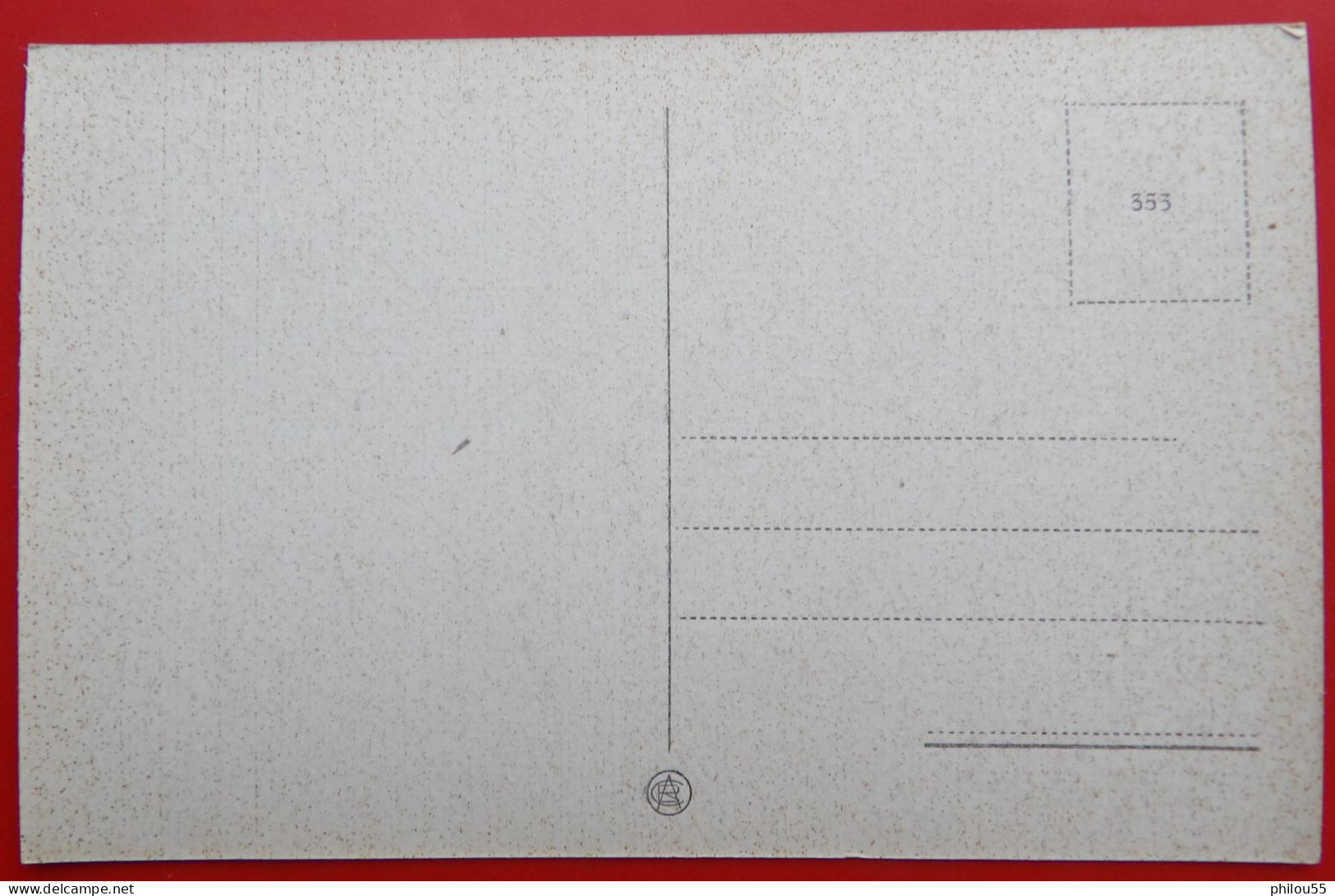 Cpa ROMA Monolite Mussolini - Stadiums & Sporting Infrastructures