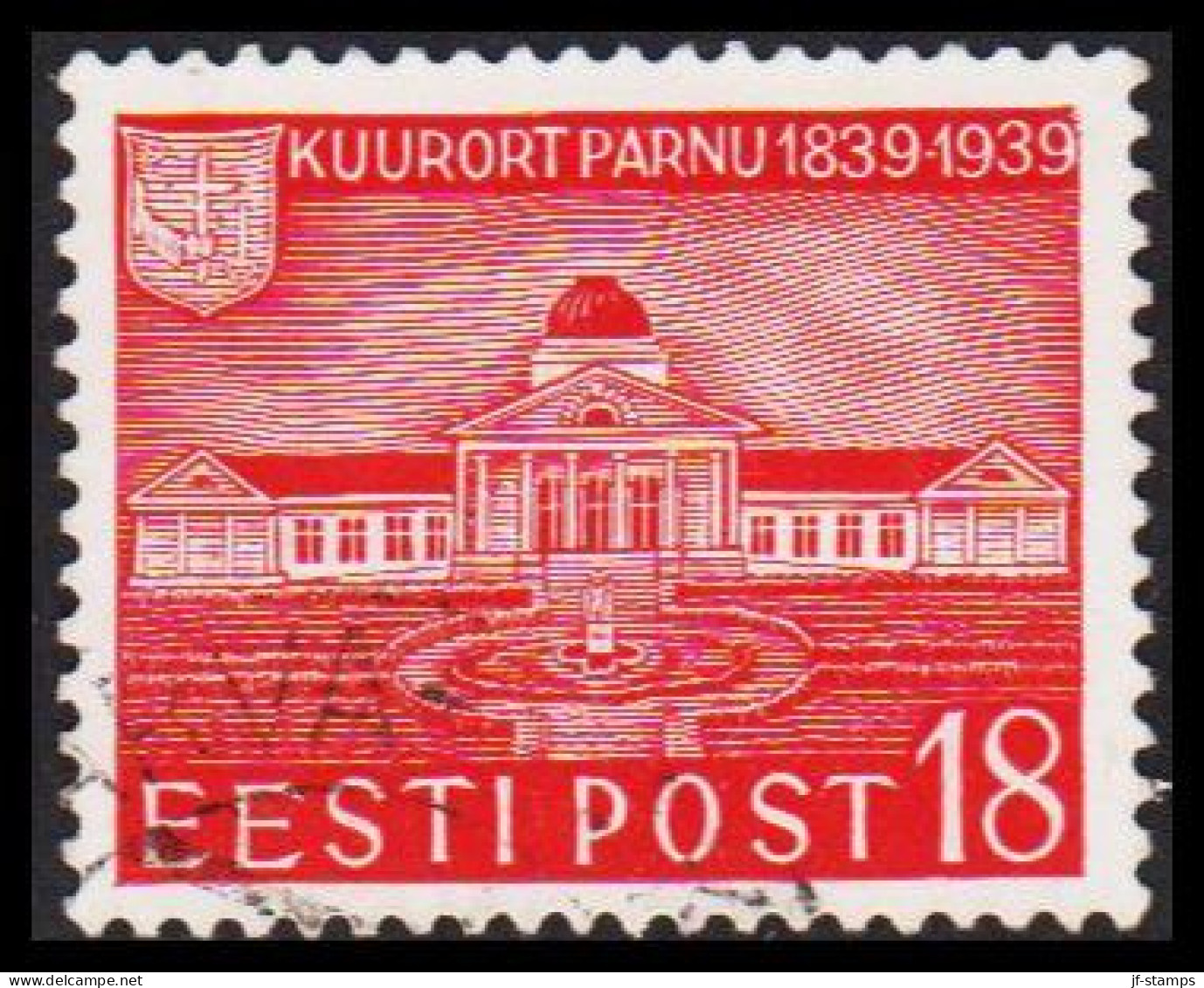 1939. EESTI.  PÄRNU__ 18 S.  (Michel 150) - JF529436 - Estonie
