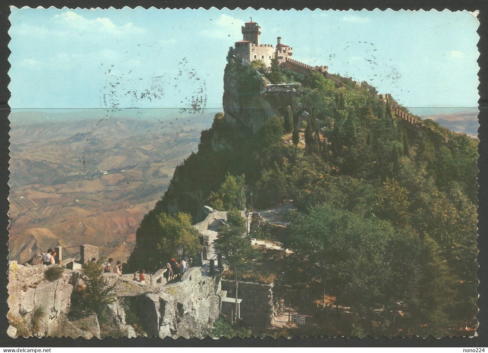 Carte P De 1965 ( San Marino & 6 Timbres ) - Covers & Documents