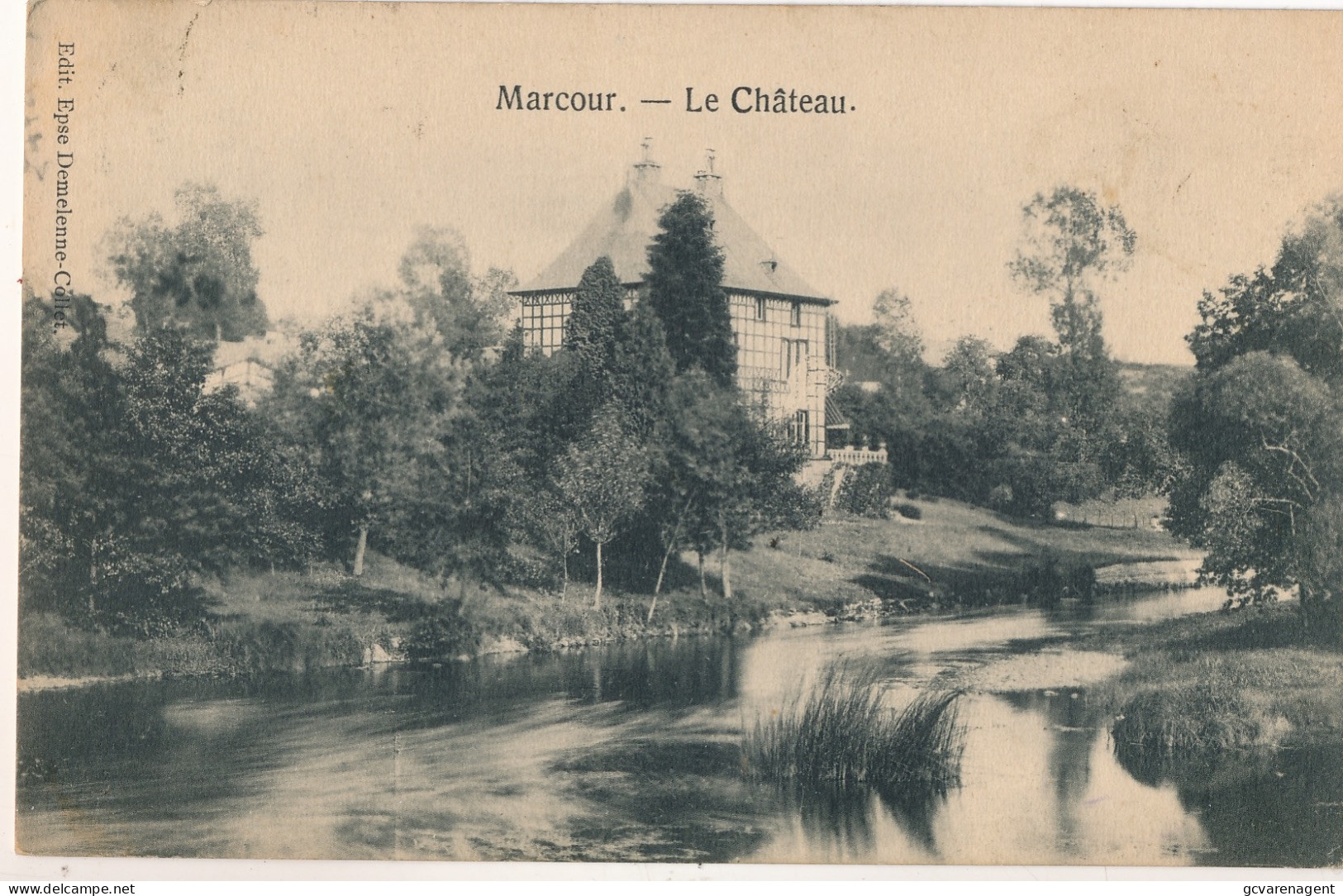 MARCOUR  LE CHATEAU      2 SCANS - Rendeux