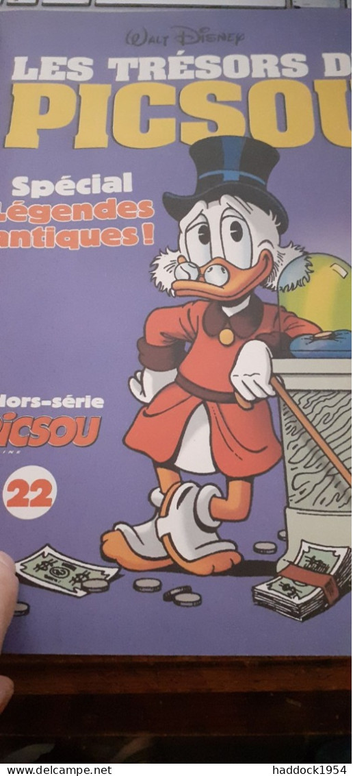 Les Trèsors De PICSOU 22 Spécial Légendes Antiques 2013 - Picsou Magazine