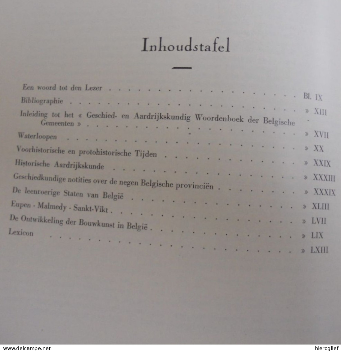 Geschiedkundig En Aardrijkskundig Woordenboek Der Belgische Gemeenten 1 & 2 - Eug. De Seyn ° Roeselare + Etterbeek - History