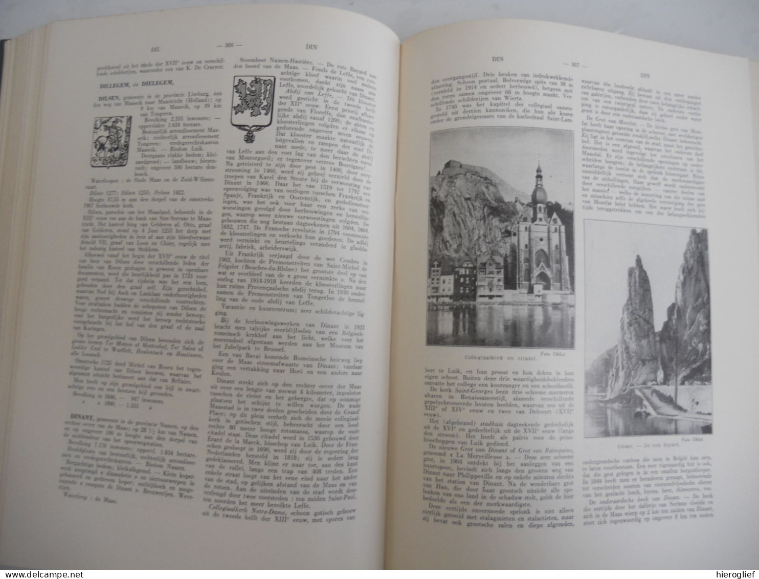 Geschiedkundig en aardrijkskundig woordenboek der Belgische gemeenten 1 & 2 - Eug. De Seyn ° Roeselare + Etterbeek