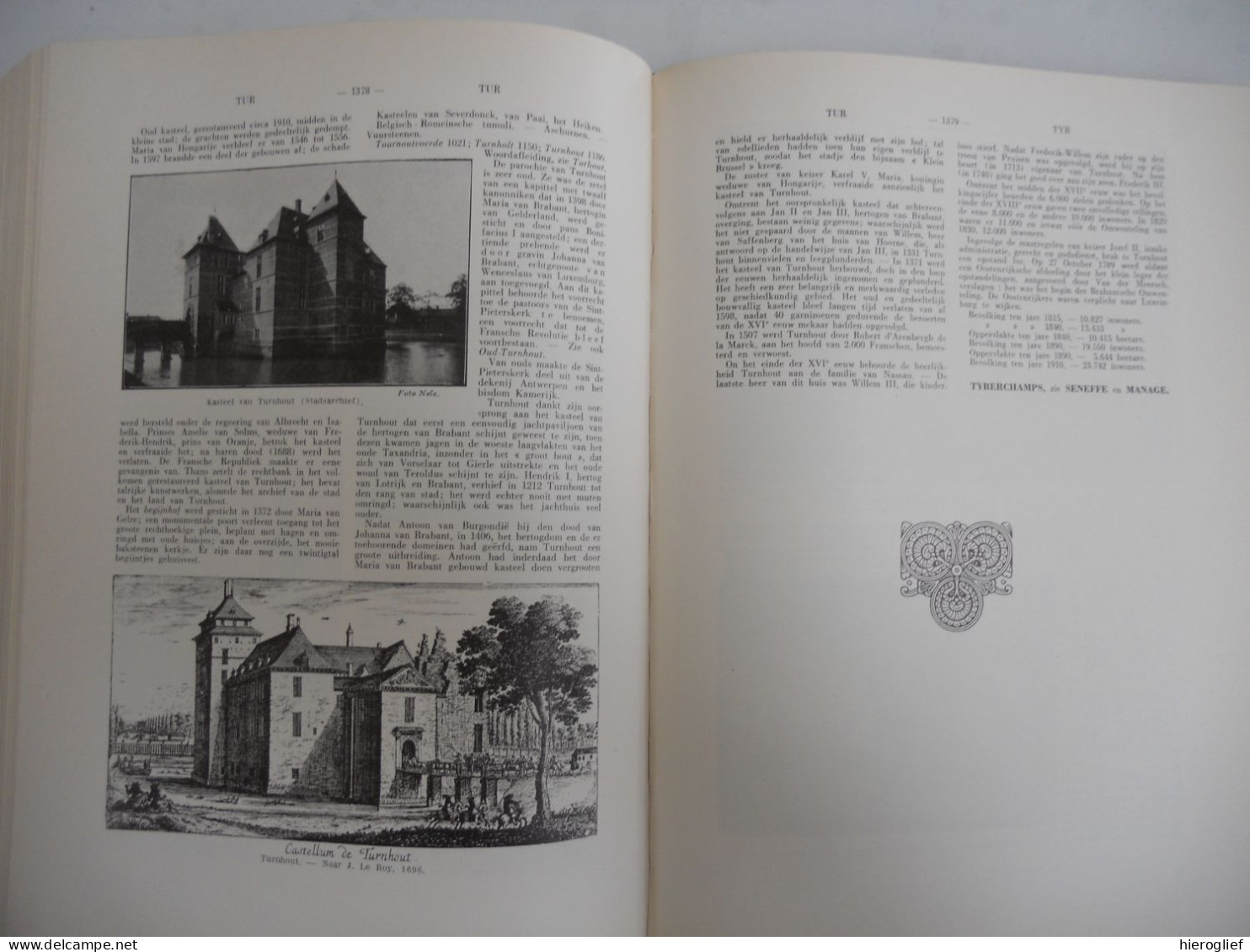 Geschiedkundig en aardrijkskundig woordenboek der Belgische gemeenten 1 & 2 - Eug. De Seyn ° Roeselare + Etterbeek