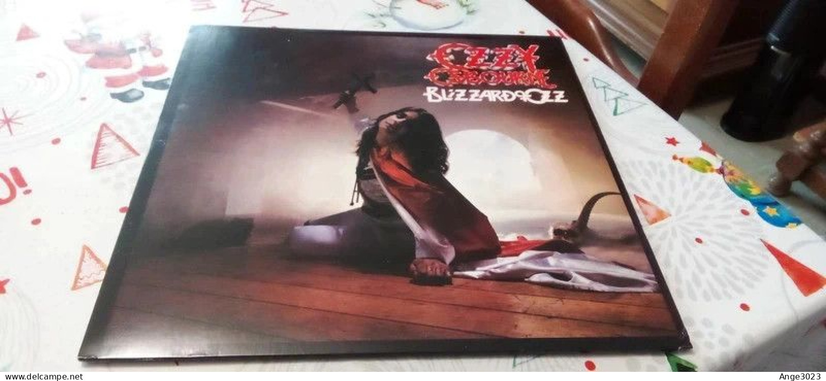 OZZY OSBOURNE "Blizzard Of Ozz" - Hard Rock En Metal