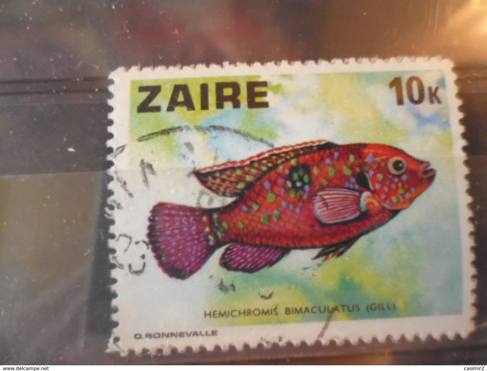 ZAIRE TIMBRE N°549 - Used Stamps