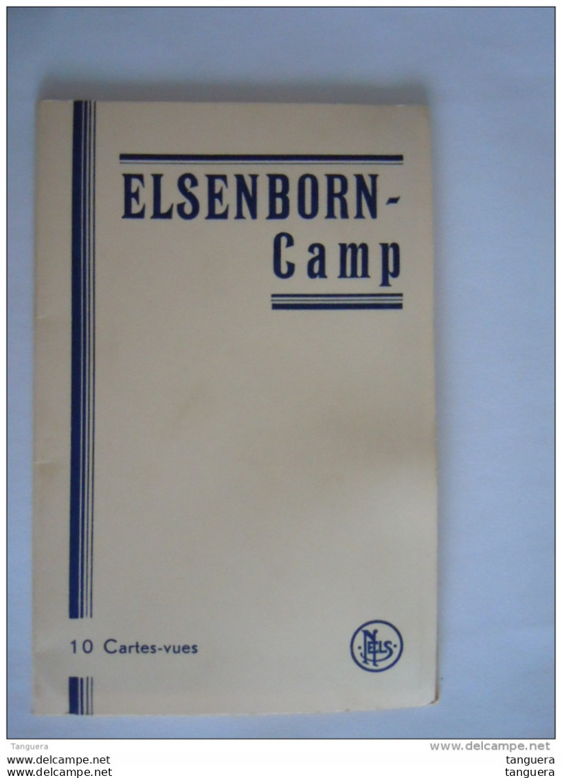 Elsenborn-Camp 4 Kaarten In Carnet Van 10 4 Cartes Dans Un Carnet De 10 Nels Edit Maison Kanzler - Elsenborn (camp)