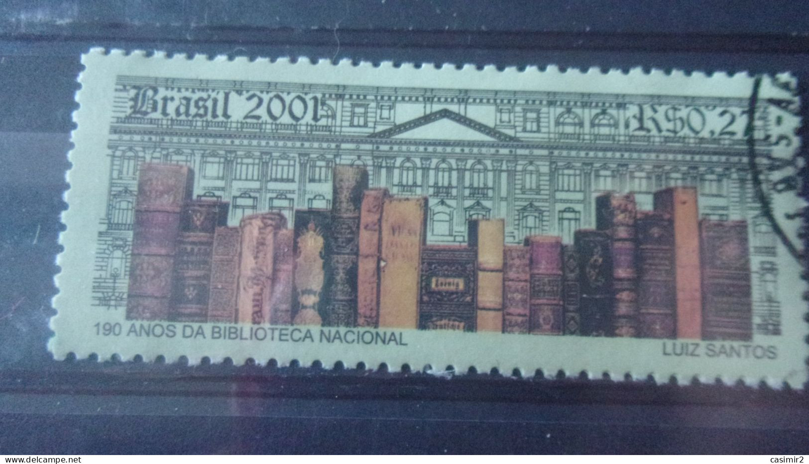 BRESIL YVERT N°2677 - Used Stamps