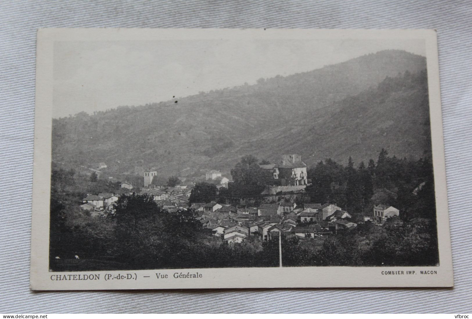 Chateldon, Vue Générale, Puy De Dôme 63 - Chateldon