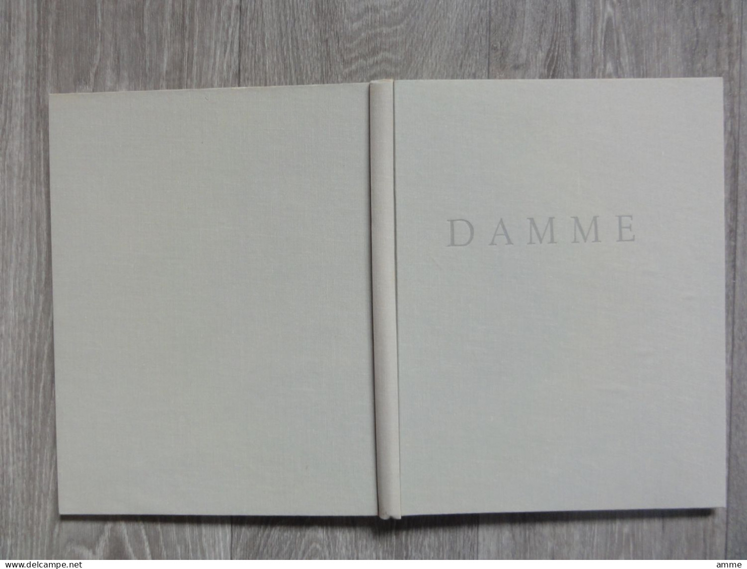 Damme  * (Boek)  samengesteld onder leiding Huib Hoste  - V.T.B. 1956 (zeldzaam)