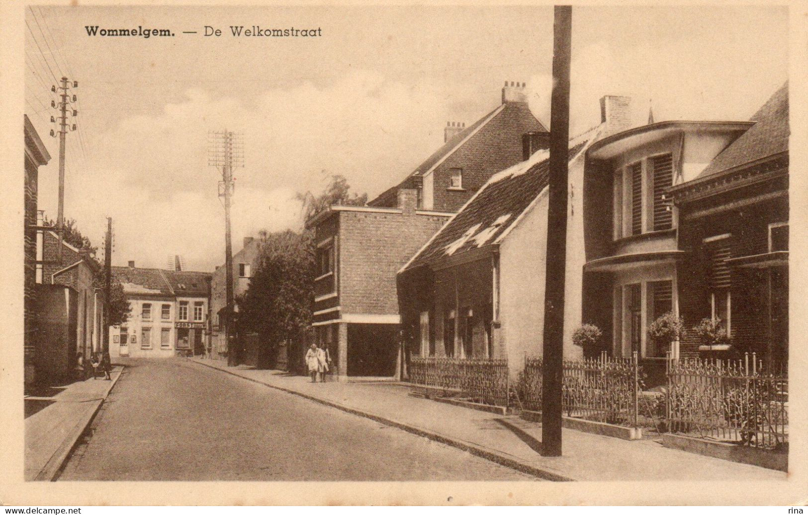 Wommelgem De Welkomstraat - Wommelgem