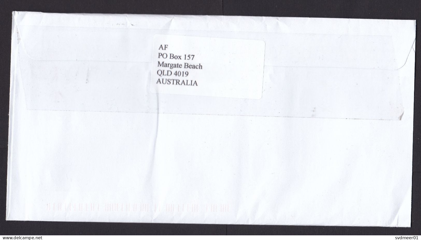 Australia: Cover To Netherlands, 2023, 5 Stamps, Platypus Animal, Sports Stadium, Noeline Brown (minor Creases) - Briefe U. Dokumente