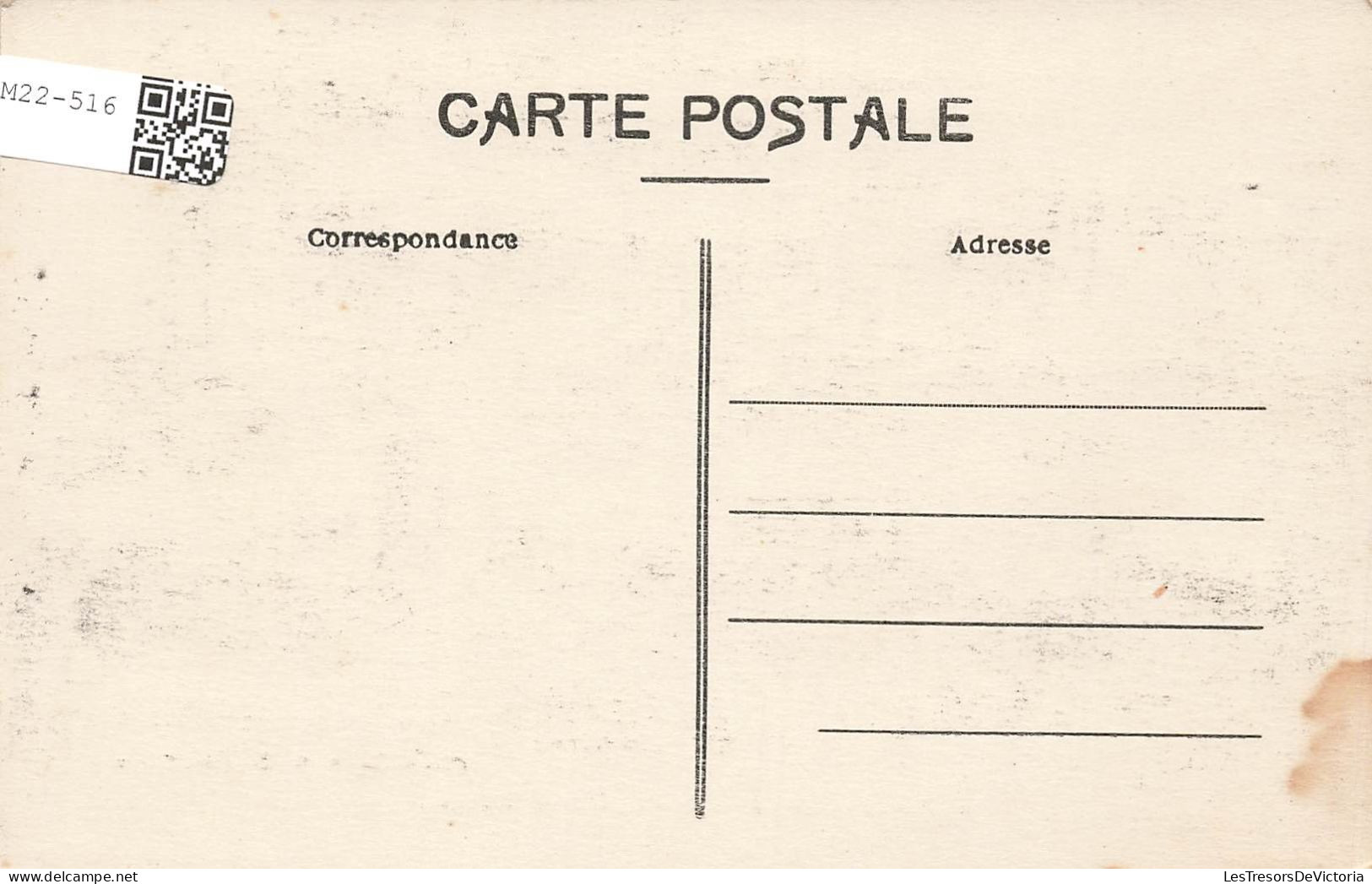 MAROC - Casablanca - Vue D'ensemble Du Jardin Public Et La Rade - Carte Postale Ancienne - Casablanca