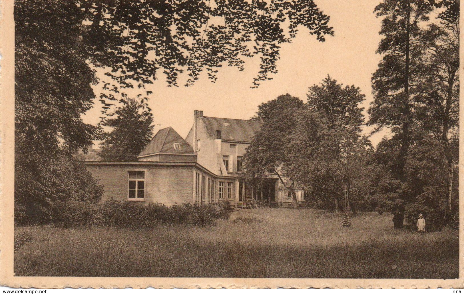 Wommelgem Rusthuis Oude Wrouwen Achterzicht - Wommelgem