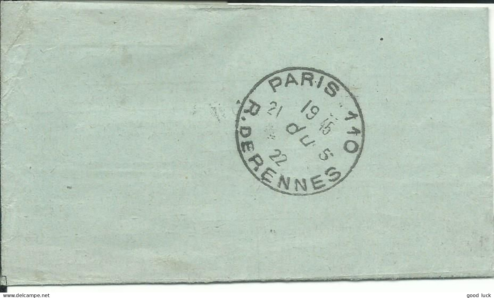 MONACO TELEGRAMME ( REPONSE PAYEE ) MONTE CARLO POUR PARIS DU 21/05/1922  RR  LETTRE COVER - Marcophilie