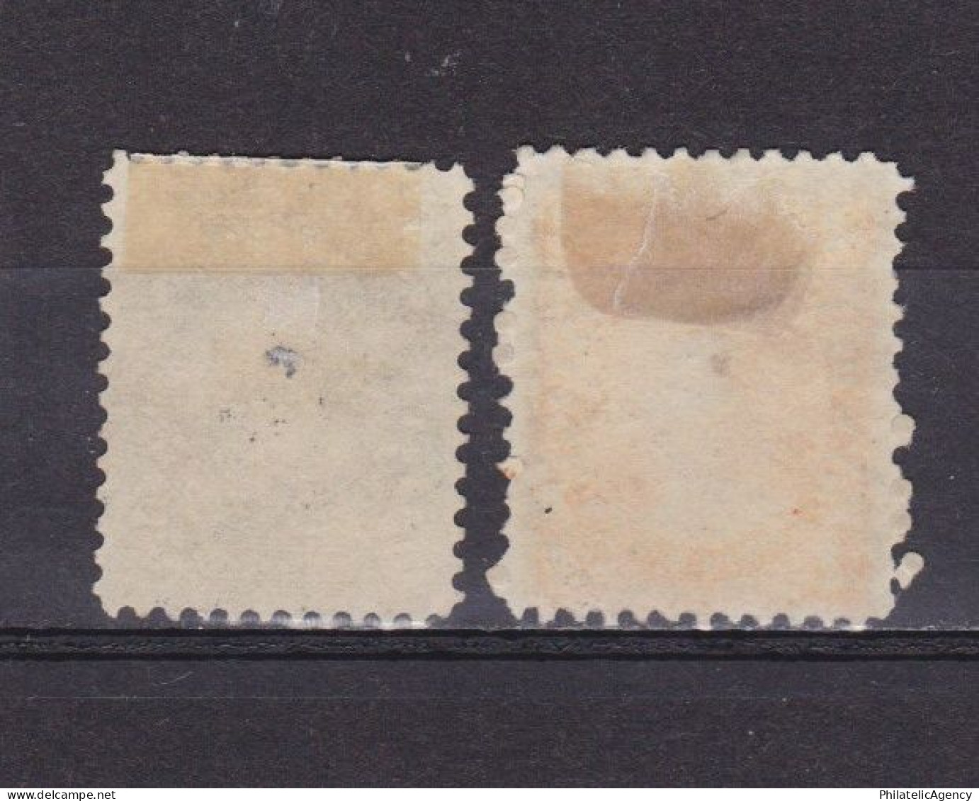 NEW BRUNSWICK CANADA 1860, SG# 10, 14, CV £67, Queen Victoria, MH - Unused Stamps