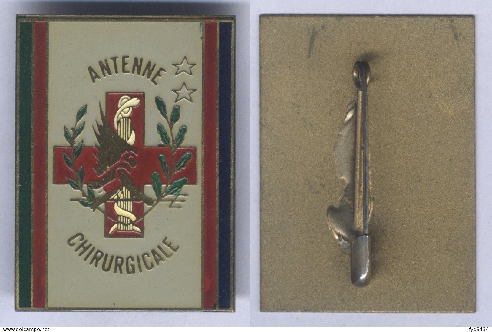 Insigne De L'Antenne Chirurgicale De La 31e Brigade - Medicina