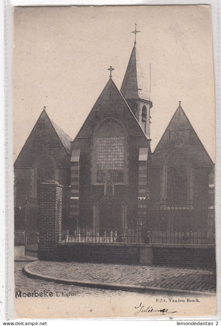 Moerbeke. L'Eglise. * - Moerbeke-Waas