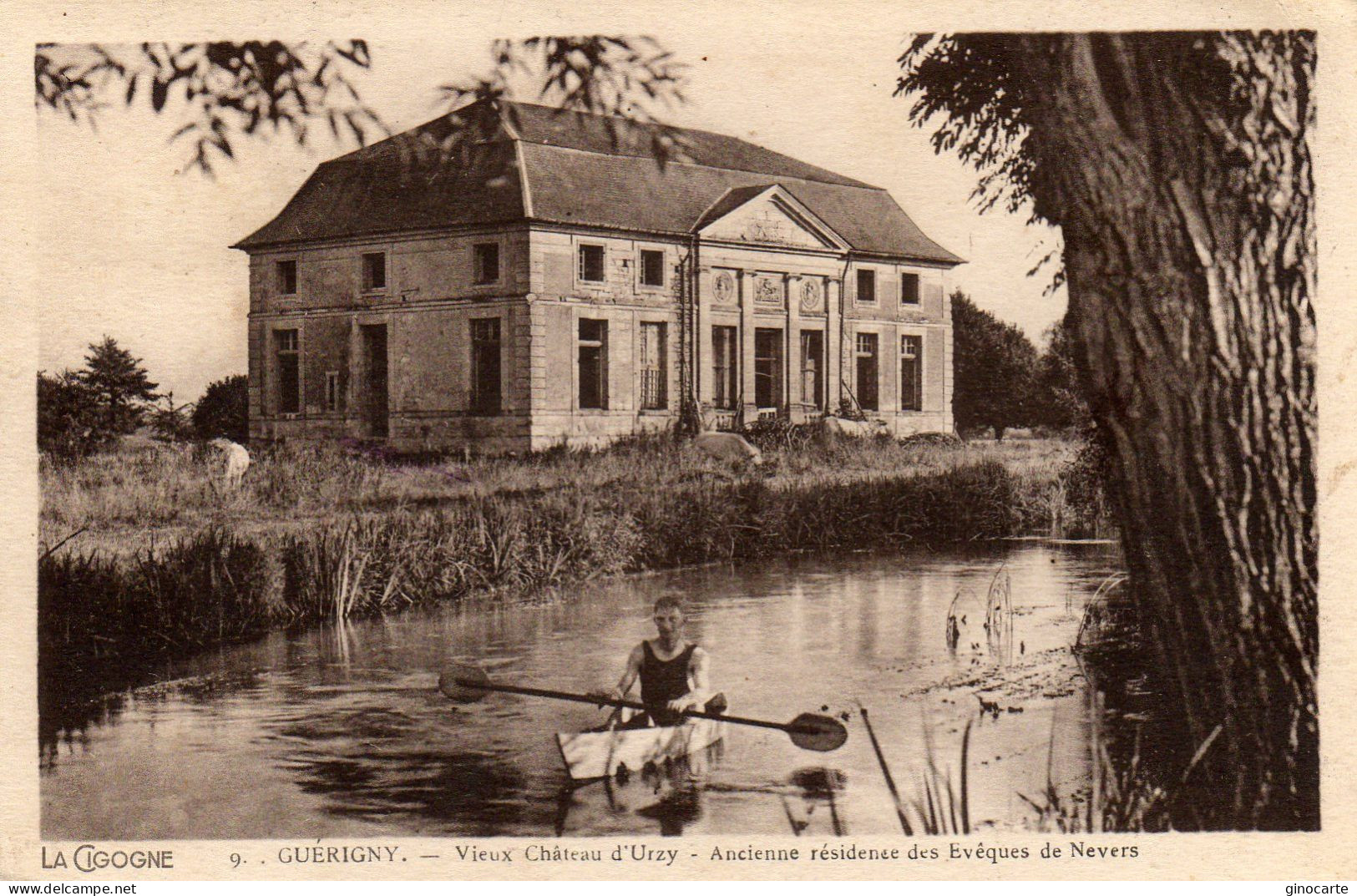 Guerigny Chateau D'urzy - Guerigny