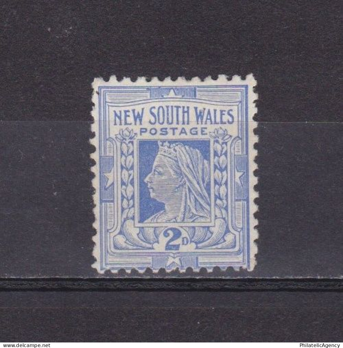 NEW SOUTH WALES AUSTALIA 1897, SG# 262a, Perf 12×11½, Queen Victoria, MH - Ungebraucht