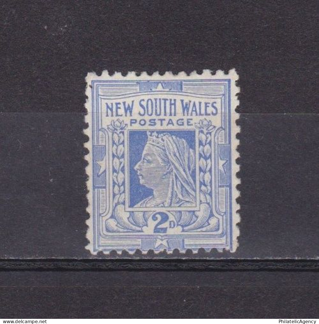 NEW SOUTH WALES AUSTALIA 1897, SG# 262a, Perf 12×11½, Queen Victoria, MH - Mint Stamps