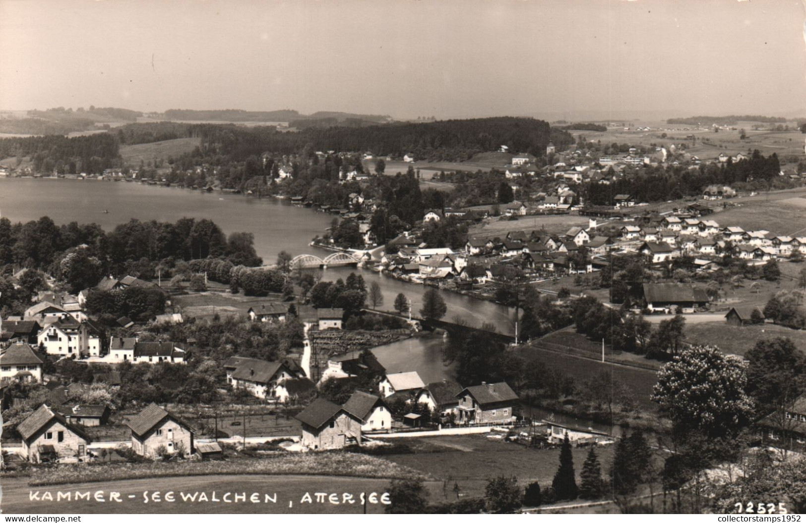 ATTERSEE, KAMMER SEEWALCHEN, ARCHITECTURE, PANORAMA, AUSTRIA - Attersee-Orte