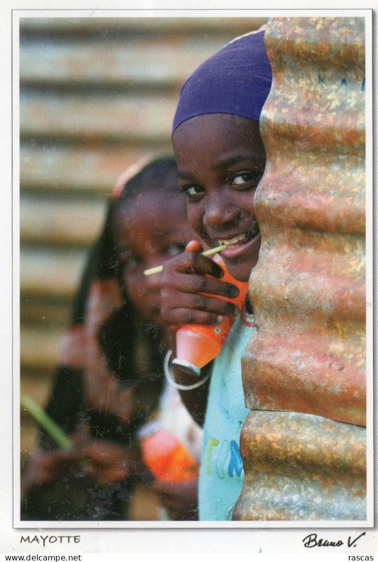 CPM - F - MAYOTTE - SOURIRES MALICIEUX - ENFANTS - Mayotte